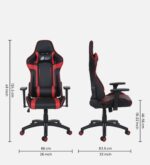 Gaming chair Kenya -Leather - Image 5