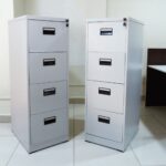 Metal 18-Inch Vertical Filing Cabinet - Image 3