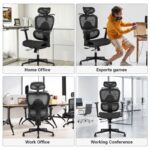 Orthopedic high-back office chair - Image 2
