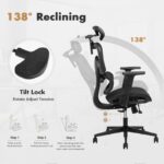Orthopedic high-back office chair - Image 4