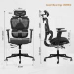 Orthopedic high-back office chair - Image 5
