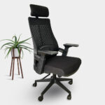 High-back lama Executive office chair