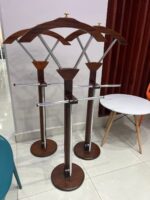 Mahogany coat hanger - Image 3