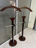 Mahogany coat hanger - Image 2