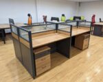 Two-way modular office workstation - Image 4