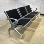 Heavy-duty three link padded bench - Image 2