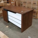 1400mm executive office desk - Image 4
