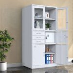2-Door Metallic Safe Cabinet - Image 4