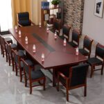 2400mm office boardroom table - Image 2
