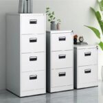 4-Drawers office filling cabinet - Image 2