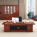 2200mm Executive Office Desk