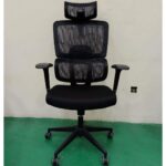 High-back orthopedic office chair - Image 2
