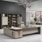 1800mm Imported office desk - Image 3