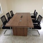 2.4 meters office boardroom table - Image 4