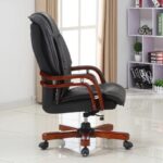 High back directors reclining seat - Image 4