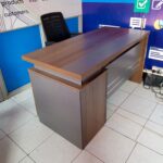 Gucca 140cm executive office desk - Image 2