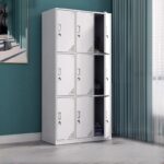 9-Locker Metallic Office Cabinet - Image 3