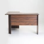 1.2 Meters Curved Office Desk - Image 4