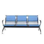 3-Link Padded Waiting Bench - Image 4