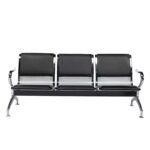 3-Link Padded Waiting Bench - Image 5