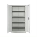 2-Door Full Metallic Office Cabinet - Image 4