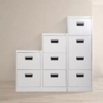 3-Drawer Steel File Cabinet - Image 3