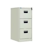3-Drawer Steel File Cabinet - Image 5