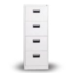 4-Drawer Steel Filing Cabinet - Image 2