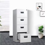 4-Drawer Steel Filing Cabinet