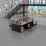 4-Way Modular Office Workstation - Image 5