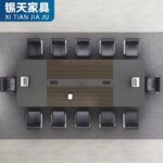 3 meters office boardroom table - Image 3