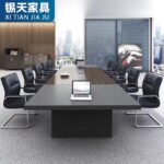 3 meters office boardroom table - Image 4