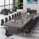 20 Seater boardroom table (6 meters) - Image 2
