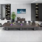 20 Seater boardroom table (6 meters) - Image 4