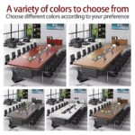 20 Seater boardroom table (6 meters) - Image 5