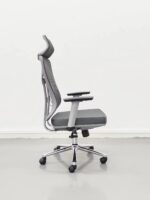Ergonomic Upholstered Office Desk Chair - Image 2