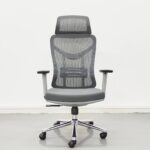 Ergonomic Upholstered Office Desk Chair