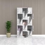 15-Locker steel office cabinet