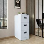 3-Drawers steel filling cabinet