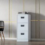 3-Drawers steel filling cabinet - Image 2