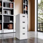 4-Drawers office filling cabinet - Image 4