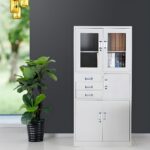2-Door metallic office safe cabinet - Image 4
