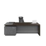 L-fashioned 1800mm executive desk - Image 5