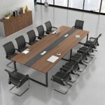 2.4 Meters Office Boardroom Table - Image 5