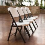 Patio foldable stackable chair - Image 2