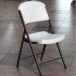 Patio foldable stackable chair - Image 4
