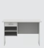 Empire Writing Table in Frosty White Finish - Image 4