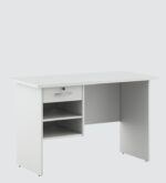 Empire Writing Table in Frosty White Finish - Image 5