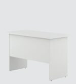 Empire Writing Table in Frosty White Finish - Image 2