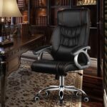 Executive office leather seat - Image 5